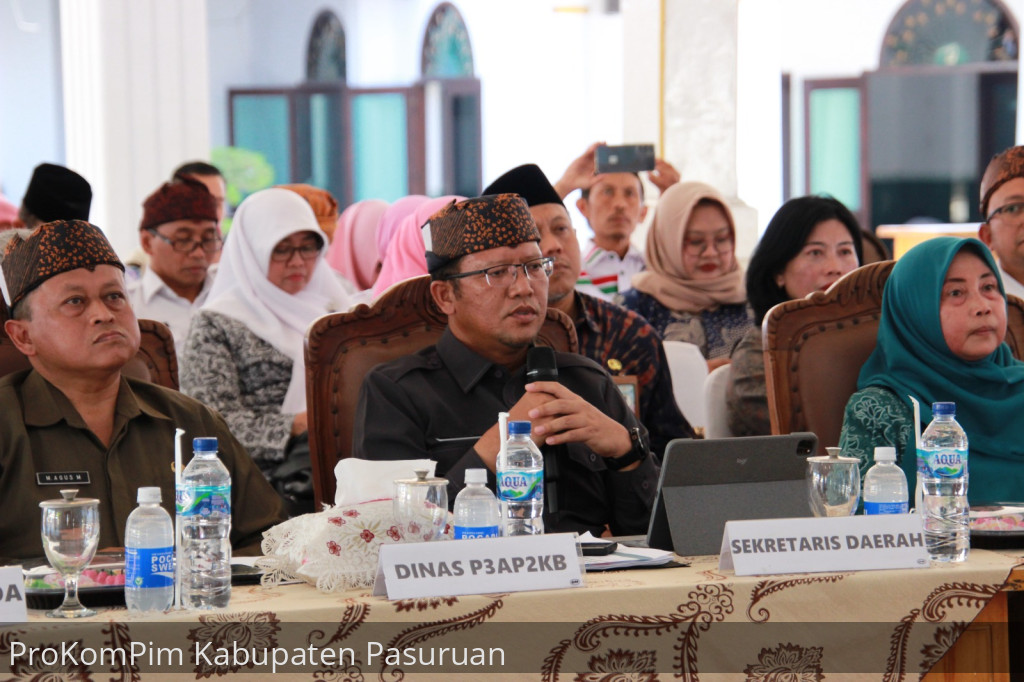 Sekda Yudha Paparkan 8 Strategi Aksi Konvergensi Dalam Penilaian Kinerja Penurunan Stunting