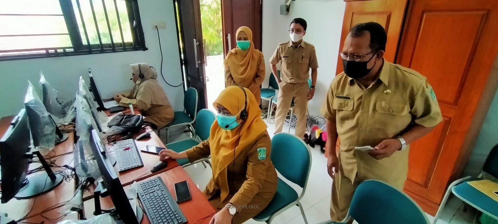 Tahun Ajaran Baru, 717 SD dan 158 SMP di Kabupaten Pasuruan Gelar Pembelajaran Secara Daring 