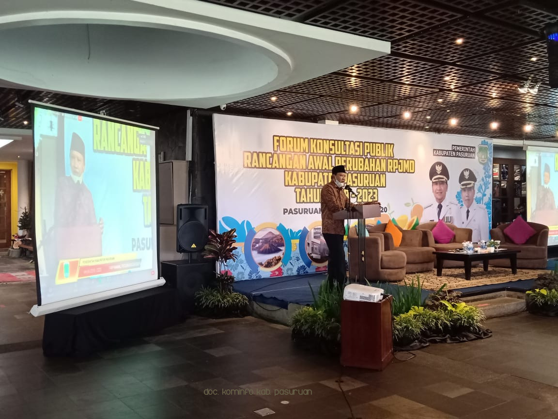 Pemkab Pasuruan Gelar Forum Konsultasi Publik