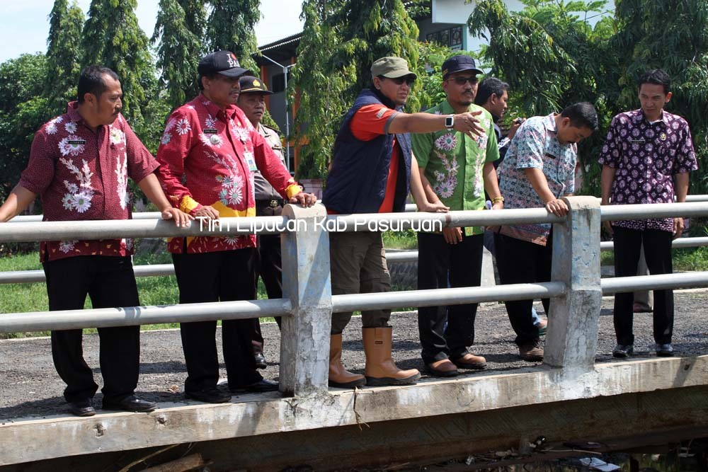 SIAPKAN Rp 9,7 M UNTUK BENAHI 27 JEMBATAN DI KABUPATEN PASURUAN