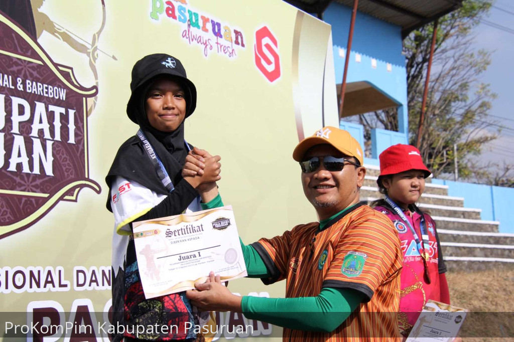 Kejuaraan Panahan Tradisional & Barebow, Kepala Daerah Berikan Bonus Hadiah Rp 10 Juta Bagi Para Pemenang