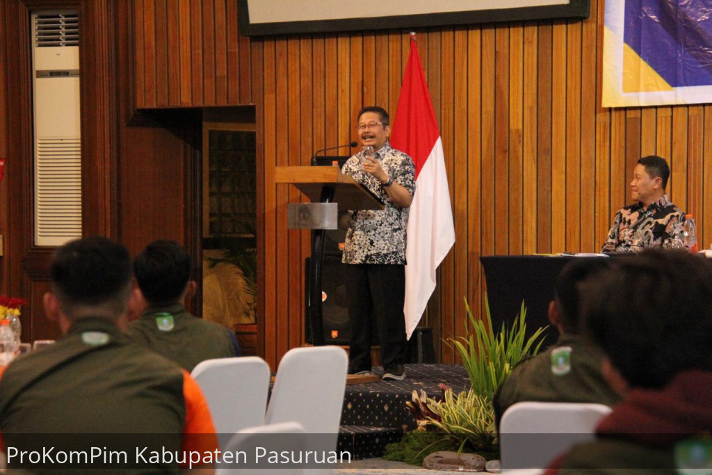 Pj. Bupat Andriyanto: Bela Negara Tidak Sekedar Ucapan, Tapi Harus Dibuktikan Dengan Tindakan Nyata