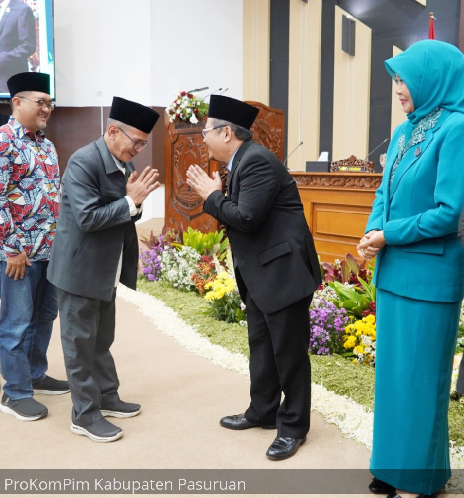 Pj. Bupati Andriyanto: Eksekutif dan Legislatif, Mitra Sinergis Pembangunan