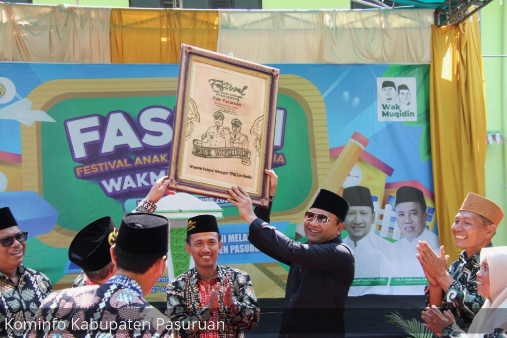 Bupati: FASI Beri Ruang Ekspresi Bagi Santri  Untuk Berlomba Dalam Kebaikan Di Era Milenial
