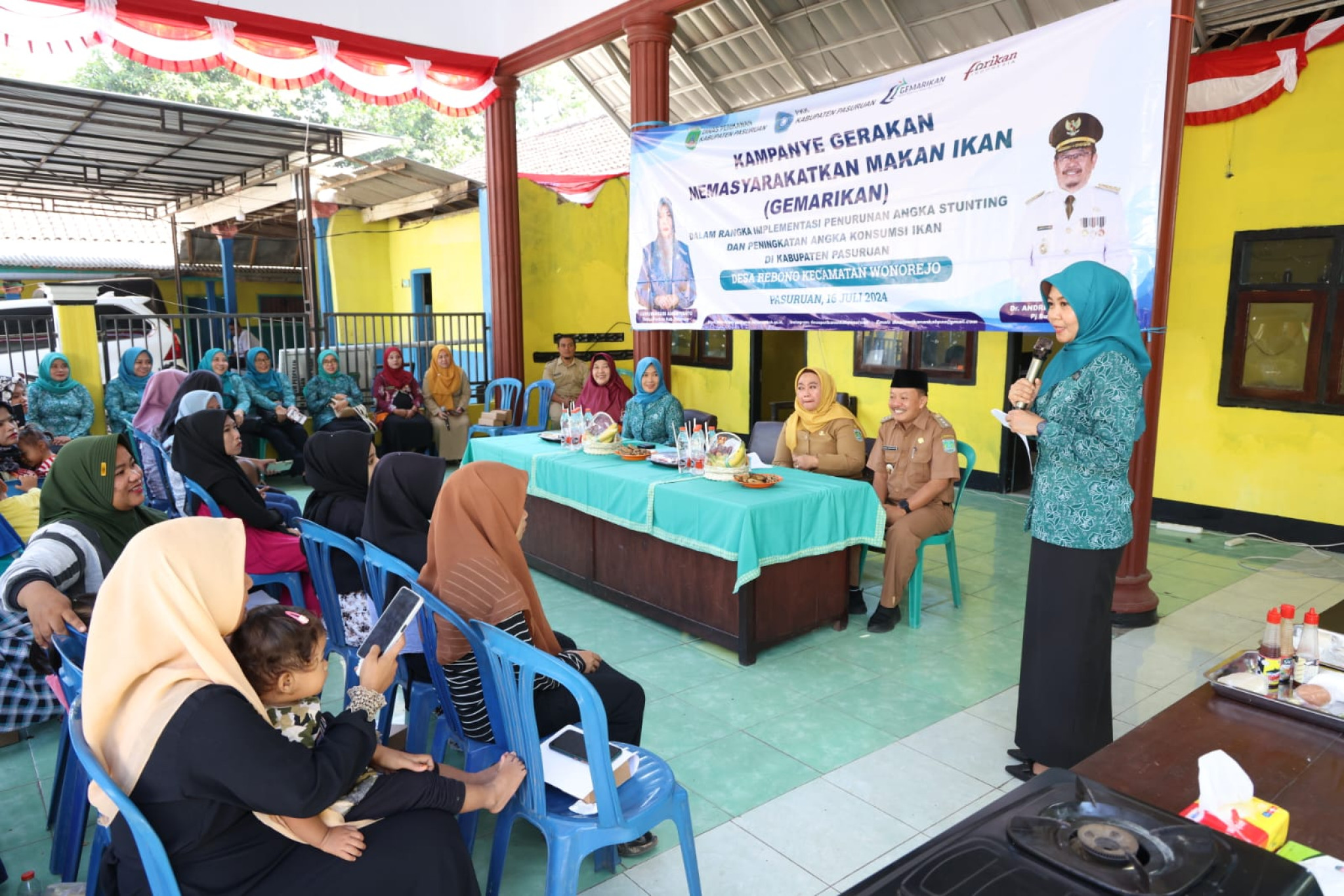 Sampul untuk Gemarikan di Kecamatan Wonorejo