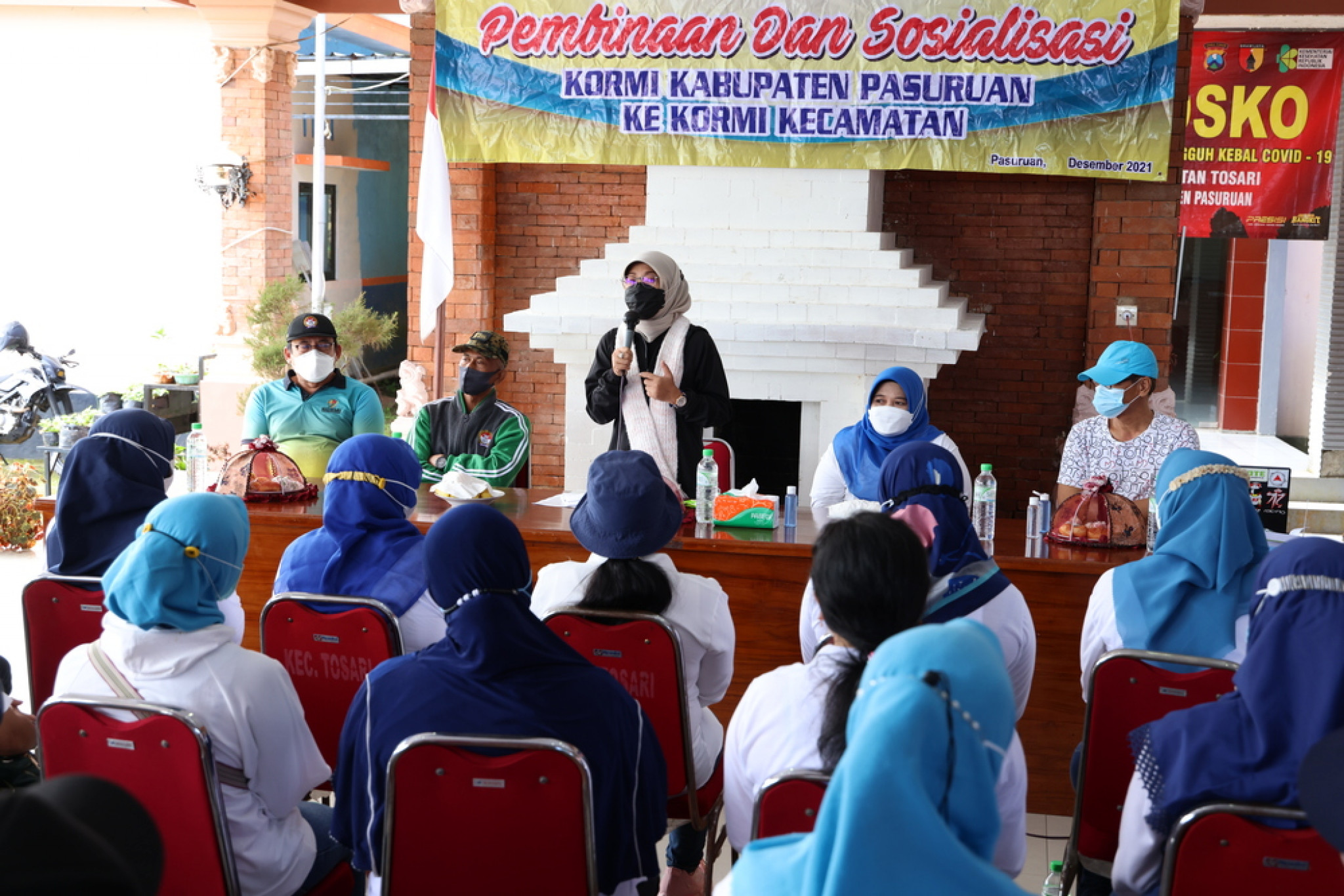 Sampul untuk Pembinaan dan Sosialisasi