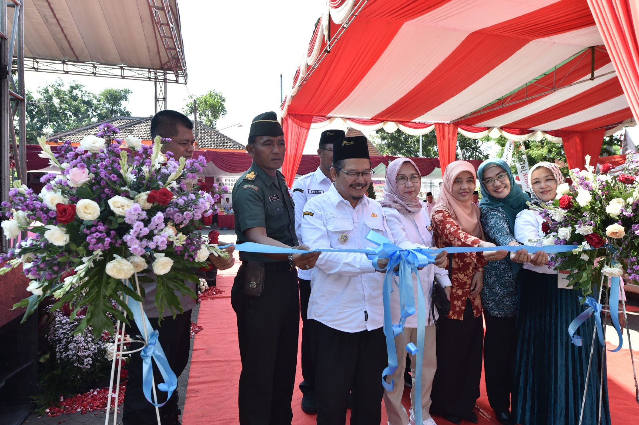 Sampul untuk Gerakan Pasar Murah (GPM) di Kecamatan Kejayan