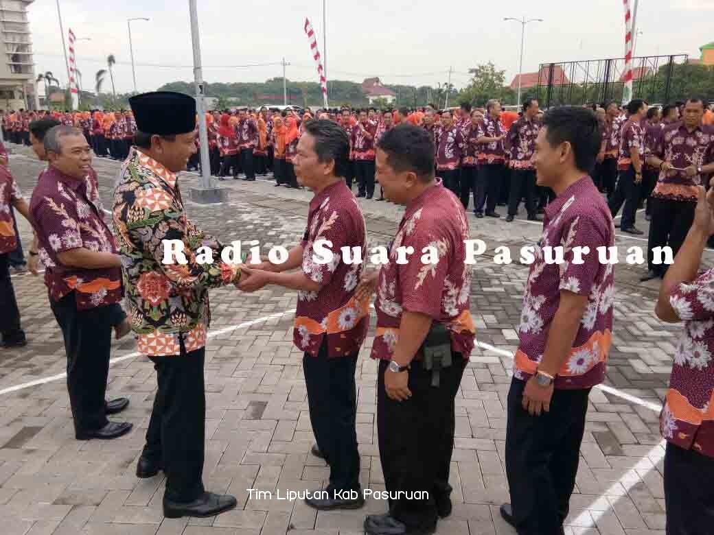 Cuti Sebagai Kepala Daerah, Bupati Irsyad Yusuf Pamitan ke Karyawan