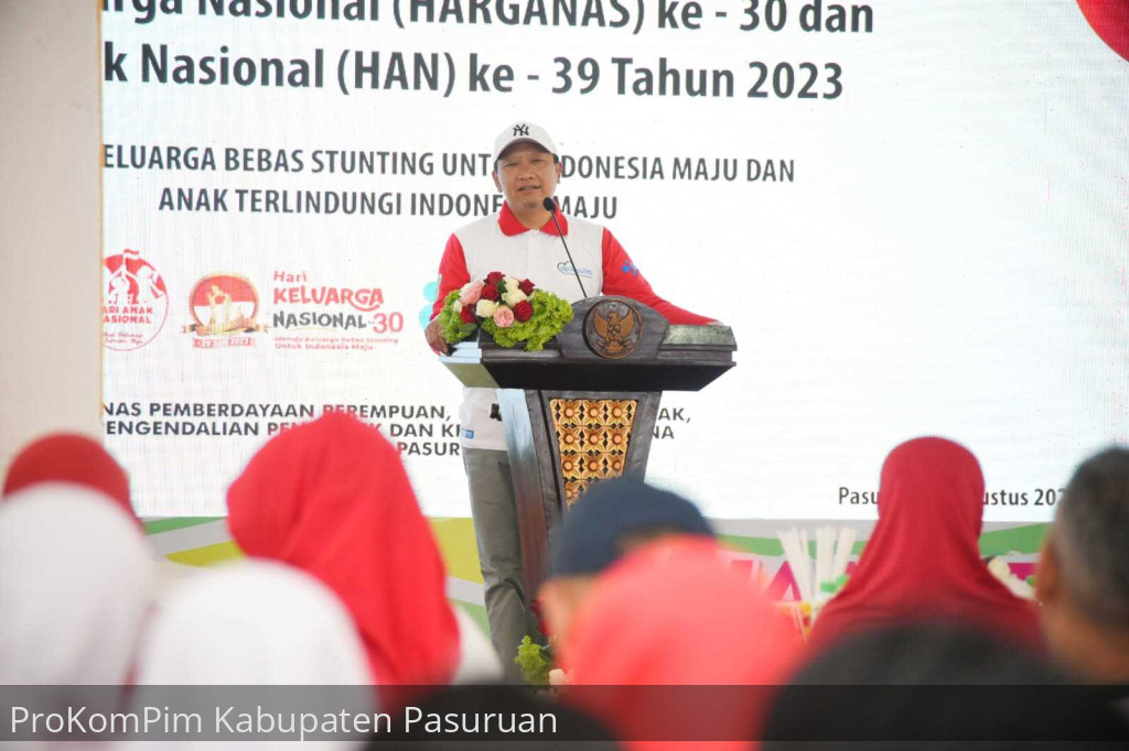 Peringatan HARGANAS dan HAN 2023, Momentum Bagi Pemkab Pasuruan Penuhi Hak Anak