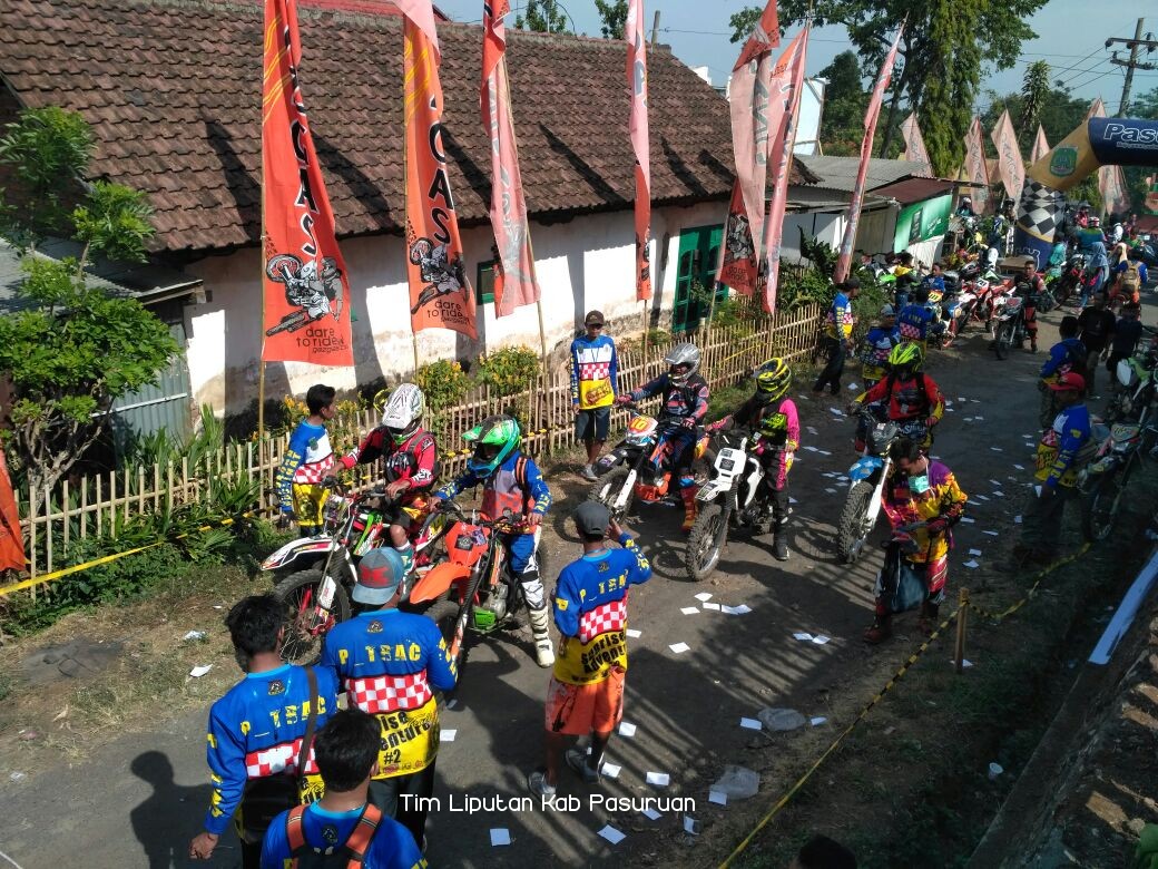 950 Riders Ikuti Puspo Trail Adventure Club 2017