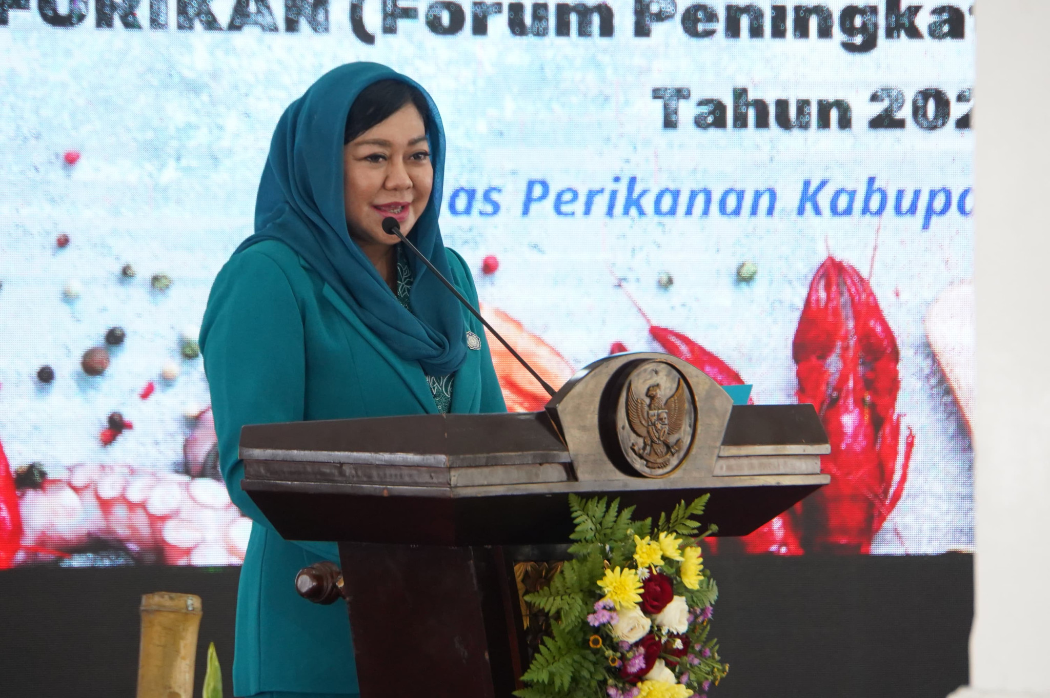 Sampul untuk Rapat Koordinasi FORIKAN Tahun 2024