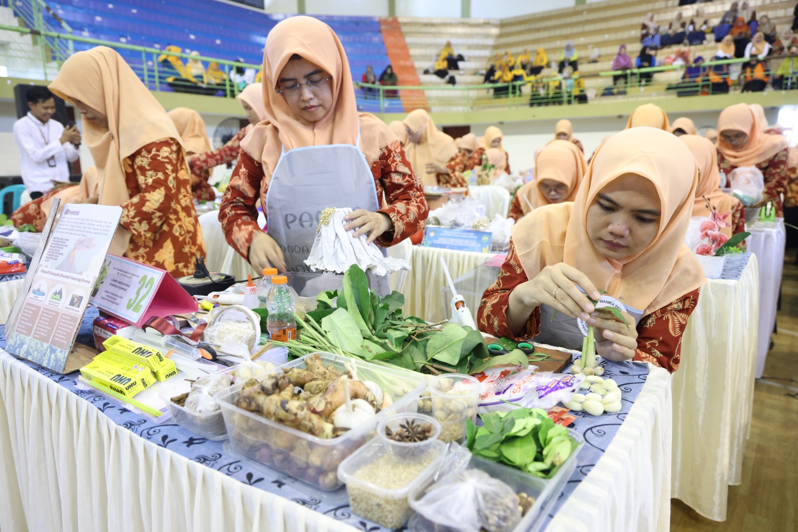 Sampul untuk Lomba Kreatifitas Merangkai Rempah - Rempah