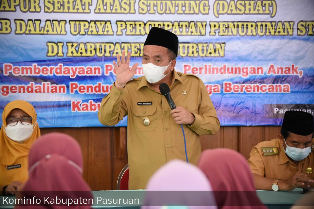 Cegah Stunting, Wabup Himbau Calon Pengantin Periksakan Kesehatan Pranikah