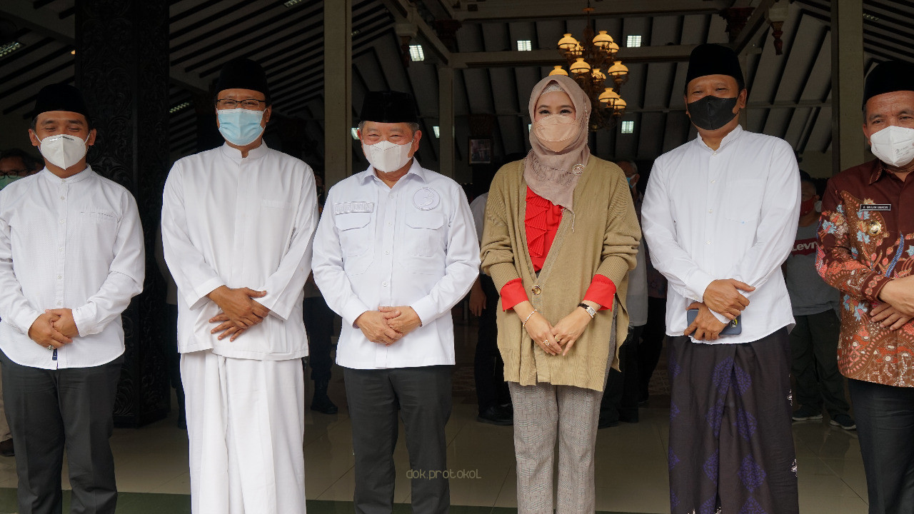 Menteri Perencanaan Pembangunan Nasional, Suharso Monoarfa Berkunjung Ke Pasuruan