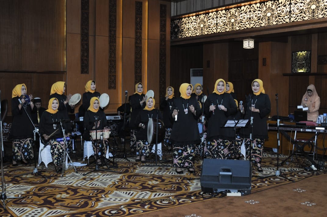 Gita Maslahat Sukses Tampil dalam Event Jawa Timur