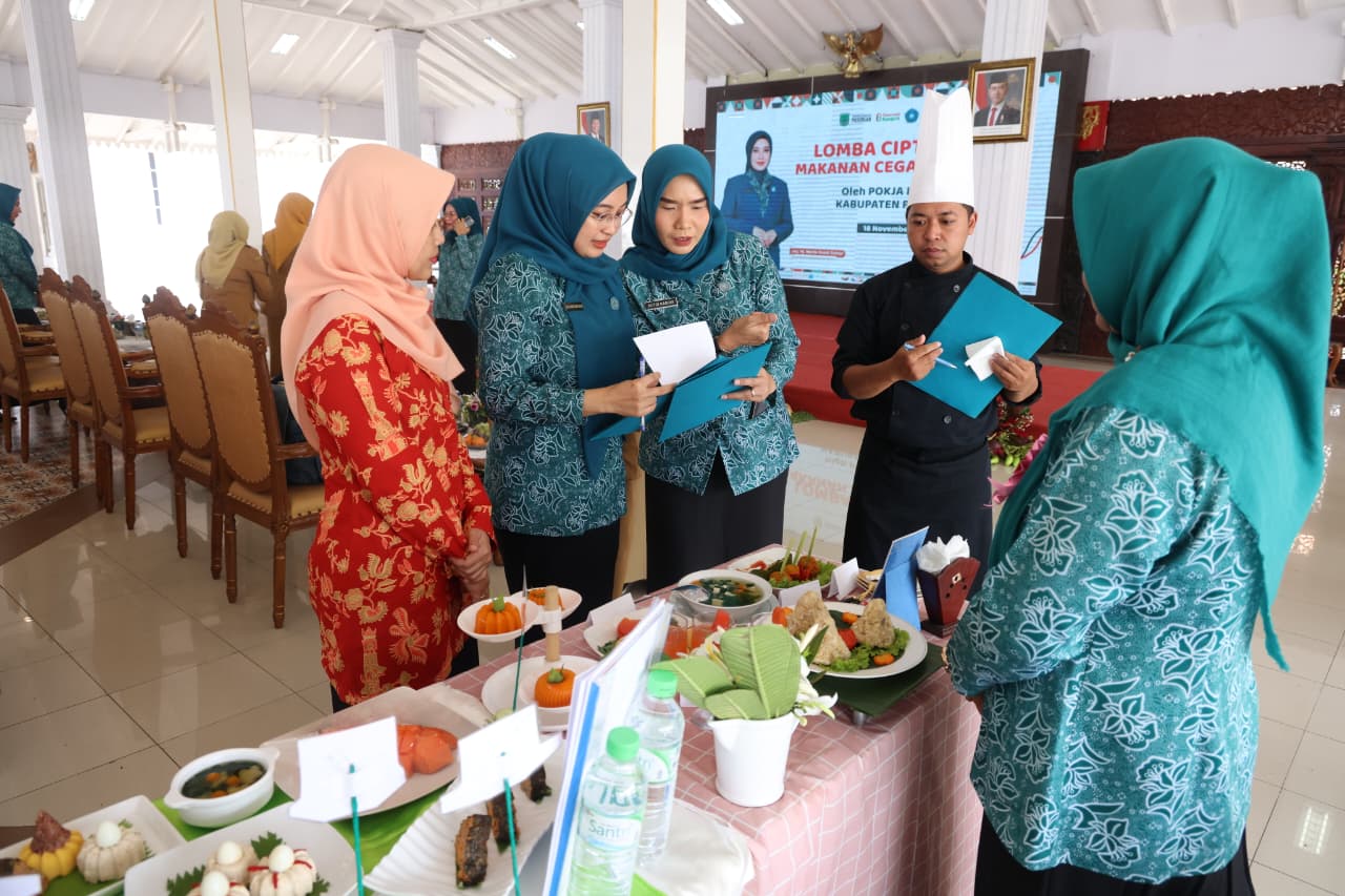 Sampul untuk Lomba Cipta Menu Makanan Cegah Stunting