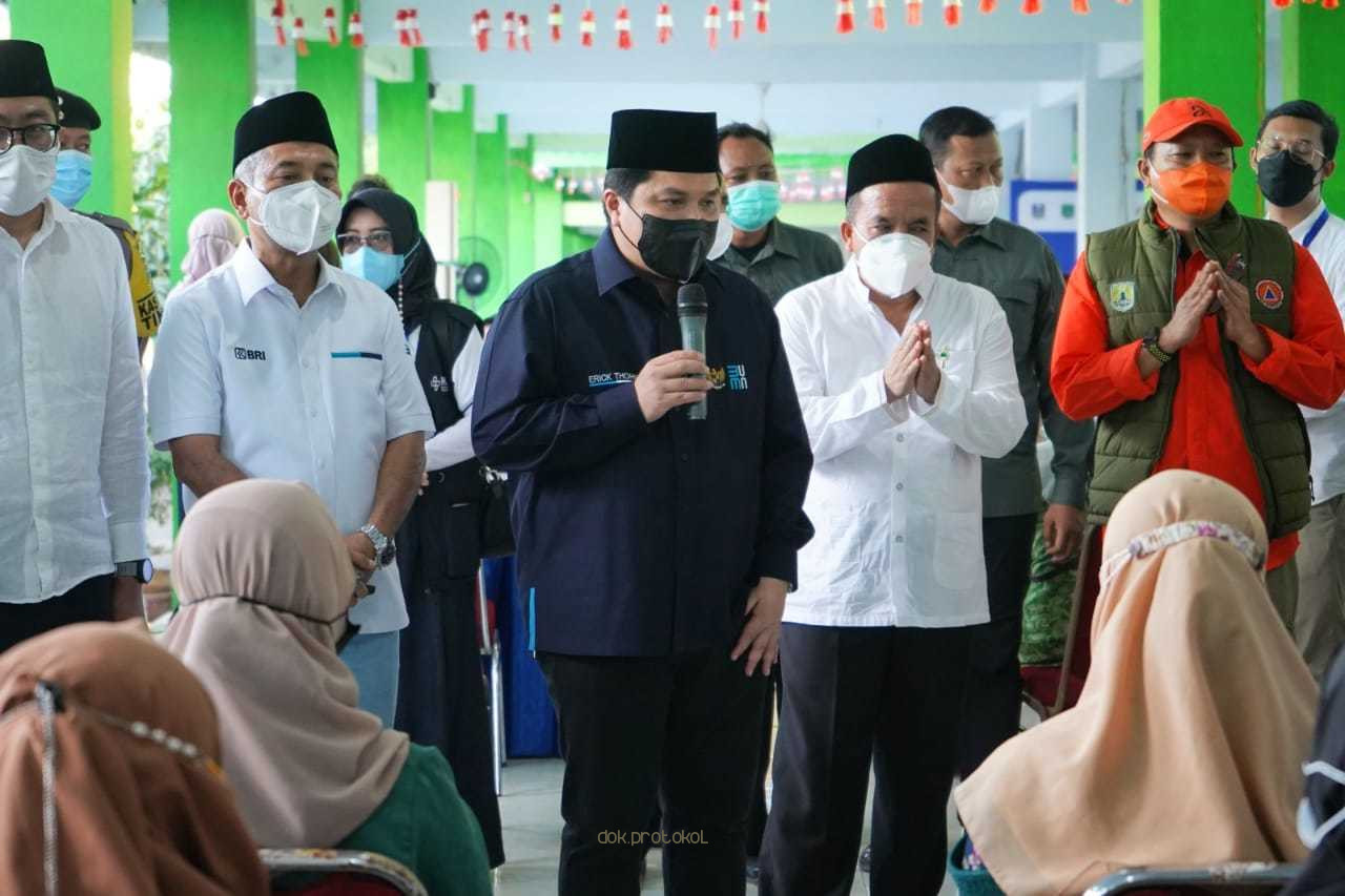 Percepatan Vaksinasi Covid-19, Pemkab Pasuruan Bersinergi Dengan Kementerian BUMN dan Stake Holder Swasta 