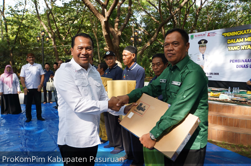 Peningkatan Kapasitas Pegawai DLH, Pj. Bupati Nurkholis: Hutan Kota Kalirejo Bisa Lebih Dipercantik Lagi Sebagai Destinasi Wisata Edukasi