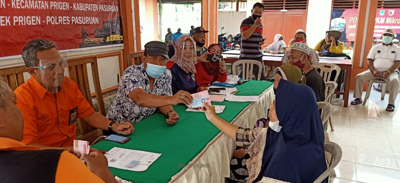 13.292 KPM di Kabupaten Pasuruan Terima BST Tahap 12 dan 13
