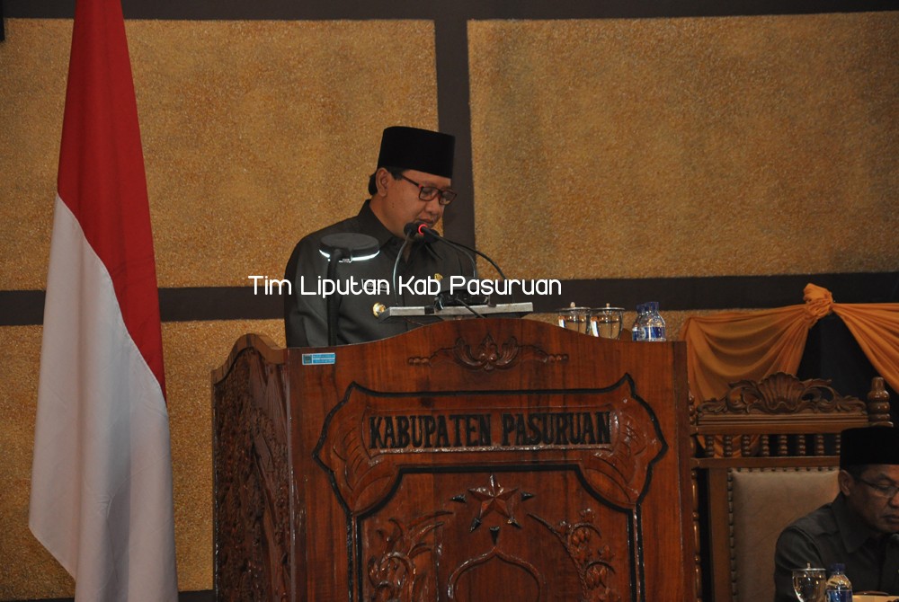 Paparkan Capain Pembangunan, Bupati Irsyad Sampaikan LKPJ ke DPRD