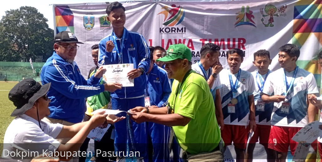 Dua Hari Pelaksanaan FORDA I Jatim 2023, Kontingen KORMI Kabupaten Pasuruan Raih Dua Medali Emas