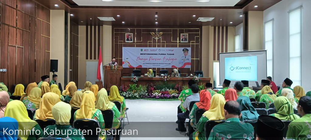Jelang Purna Tugas, 178 ASN Pemkab Pasuruan Ikuti Pembekalan