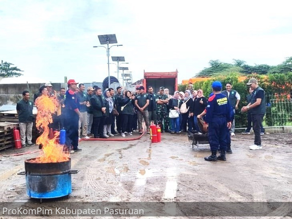 Pj. Bupati Nurkholis Berharap, Manggala Tangguh Boothcamp 2025 Lebih Rekatkan Kebersamaan dan Kolaborasi Keluarga Besar Pemkab Pasuruan