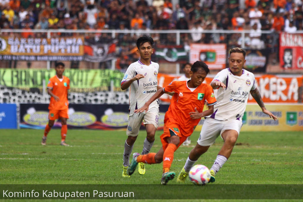 6 Besar Liga 3 Nusantara. Persekabpas Bekuk PSGC Ciamis 2-1