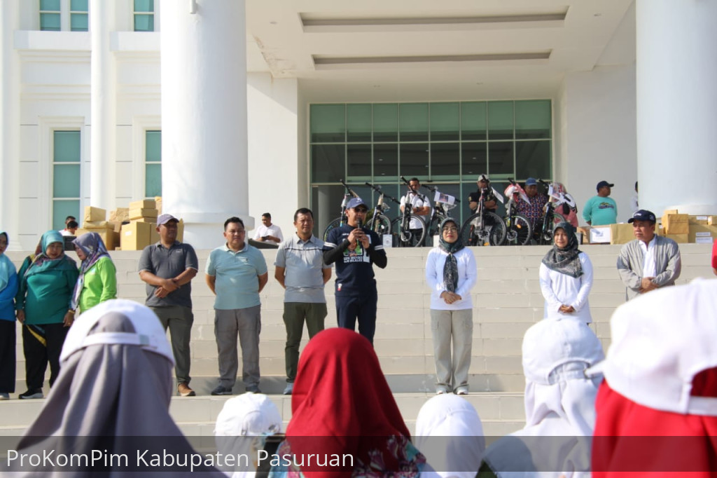 Bupati Irsyad: Terimakasih Lima Tahun Amanah Selama Pimpin Kabupaten Pasuruan Bersama Bapak Wakil Bupati
