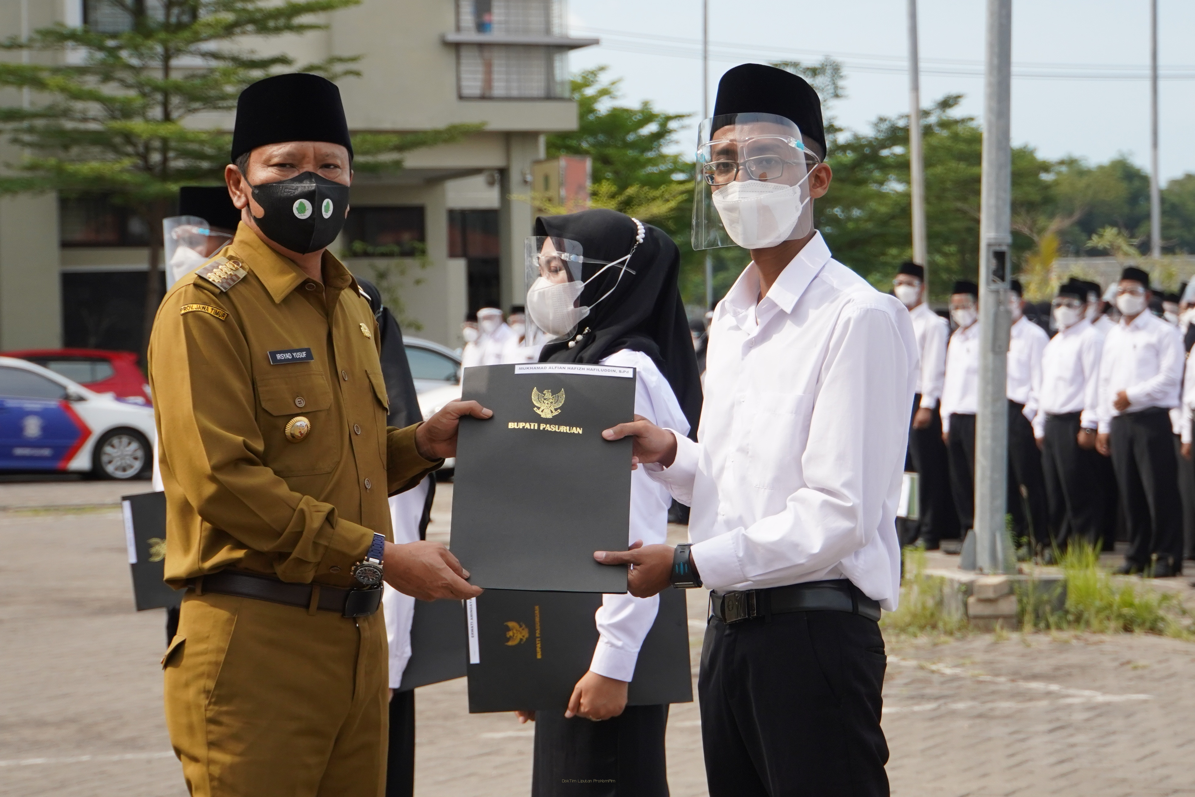 1229 PPPK Guru di Kabupaten Pasuruan Terima SK Pengangkatan