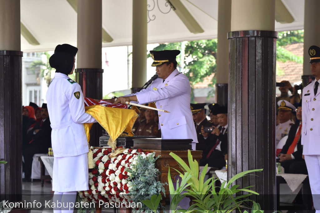 HUT Kemerdekaan RI ke 78, Bupati Irsyad Ajak Masyarakat Selalu Bersyukur