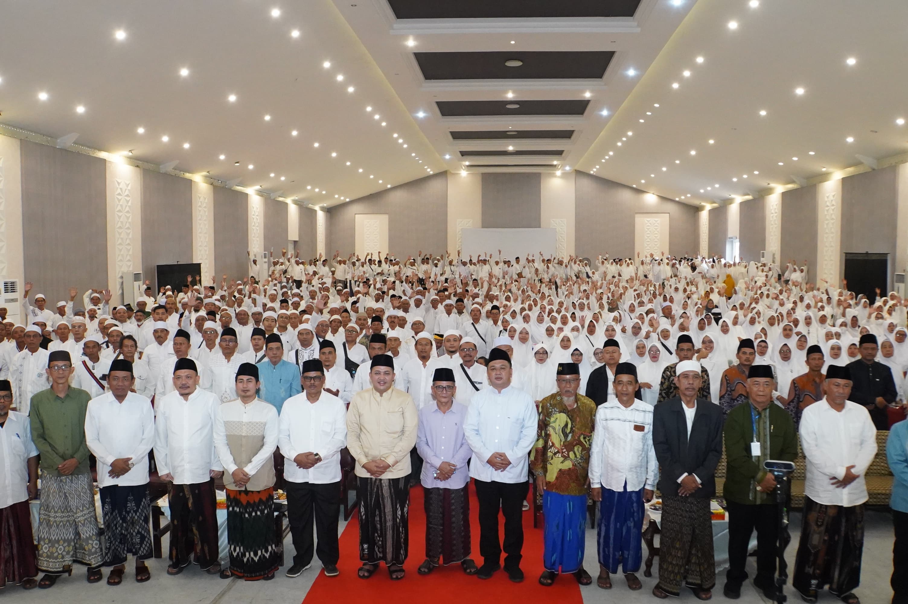Pemkab Pasuruan Siap Fasilitasi 70 Bus Antar Jemput Jamaah Calon Haji