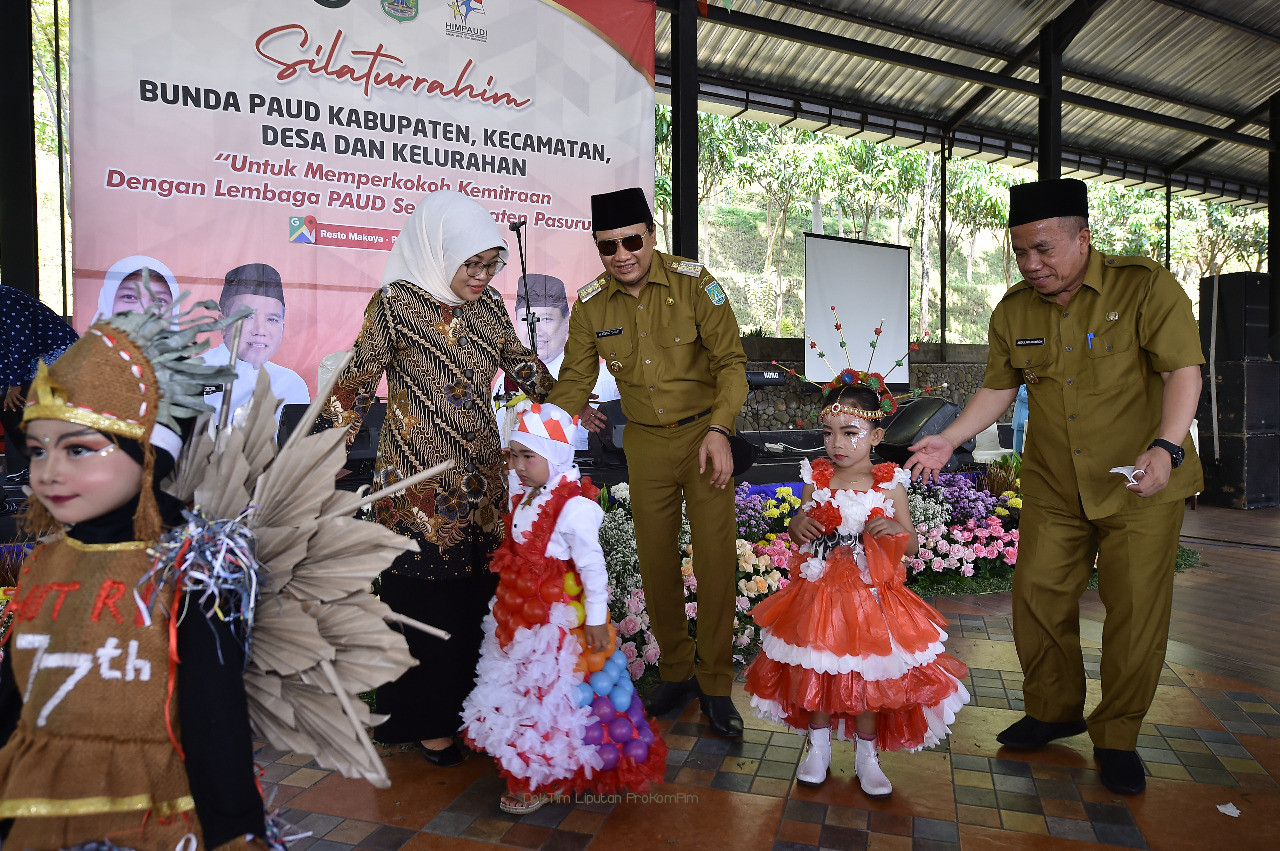 Bupati Pasuruan Tegaskan Peran Bunda PAUD Sangat Strategis Selama Tumbuh Kembang Anak