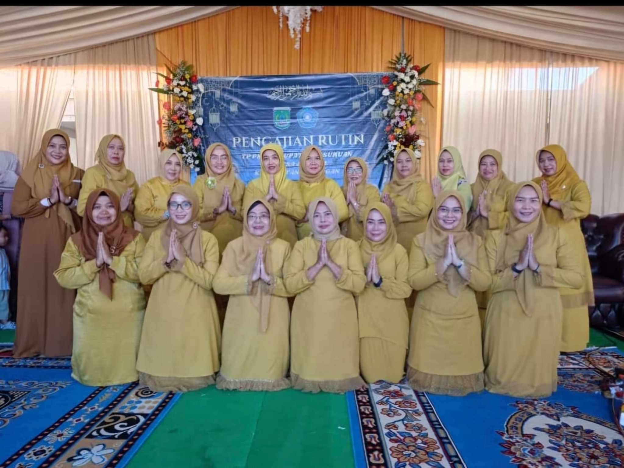 Sampul untuk Pengajian Rutin PPK di Kecamatan Winongan