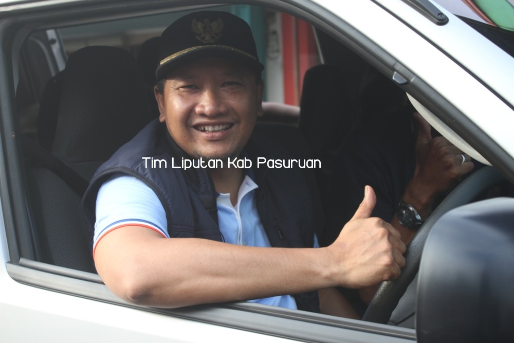 BUPATI IRSYAD AJAK WARTAWAN JAJAL "JALAN BERLUBANG" DI KABUPATEN PASURUAN