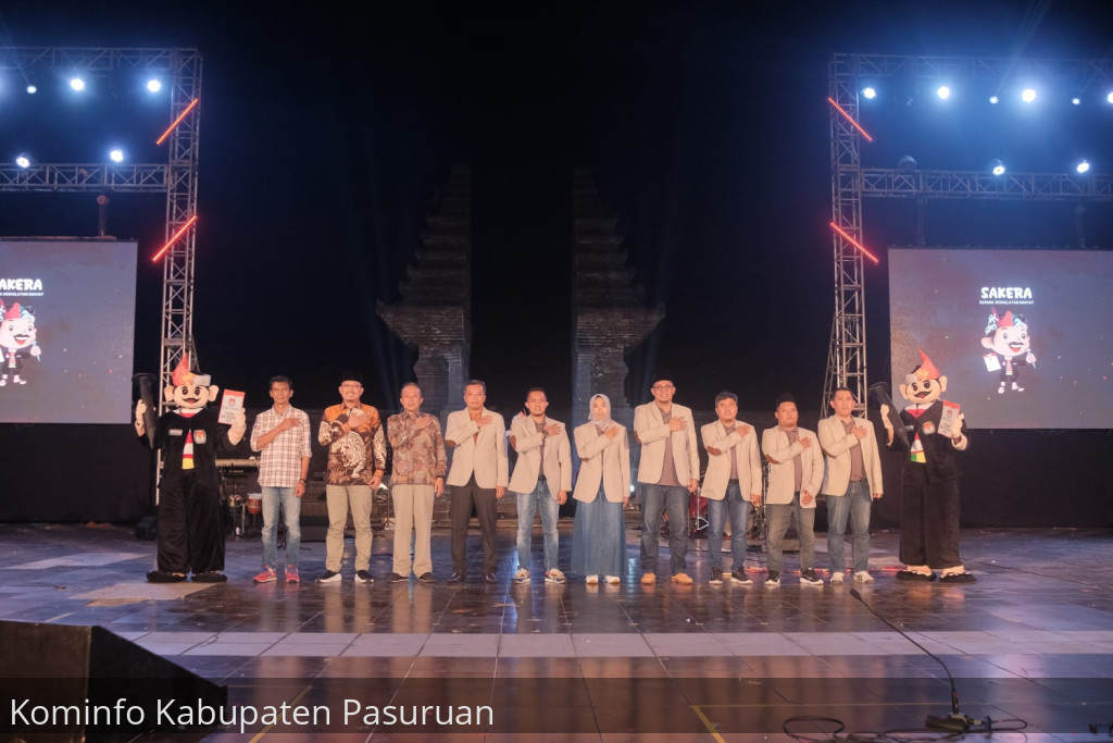 KPU Kabupaten Pasuruan Perkenalkan SAKERA. Maskot Resmi Pilbup Pasuruan 2024