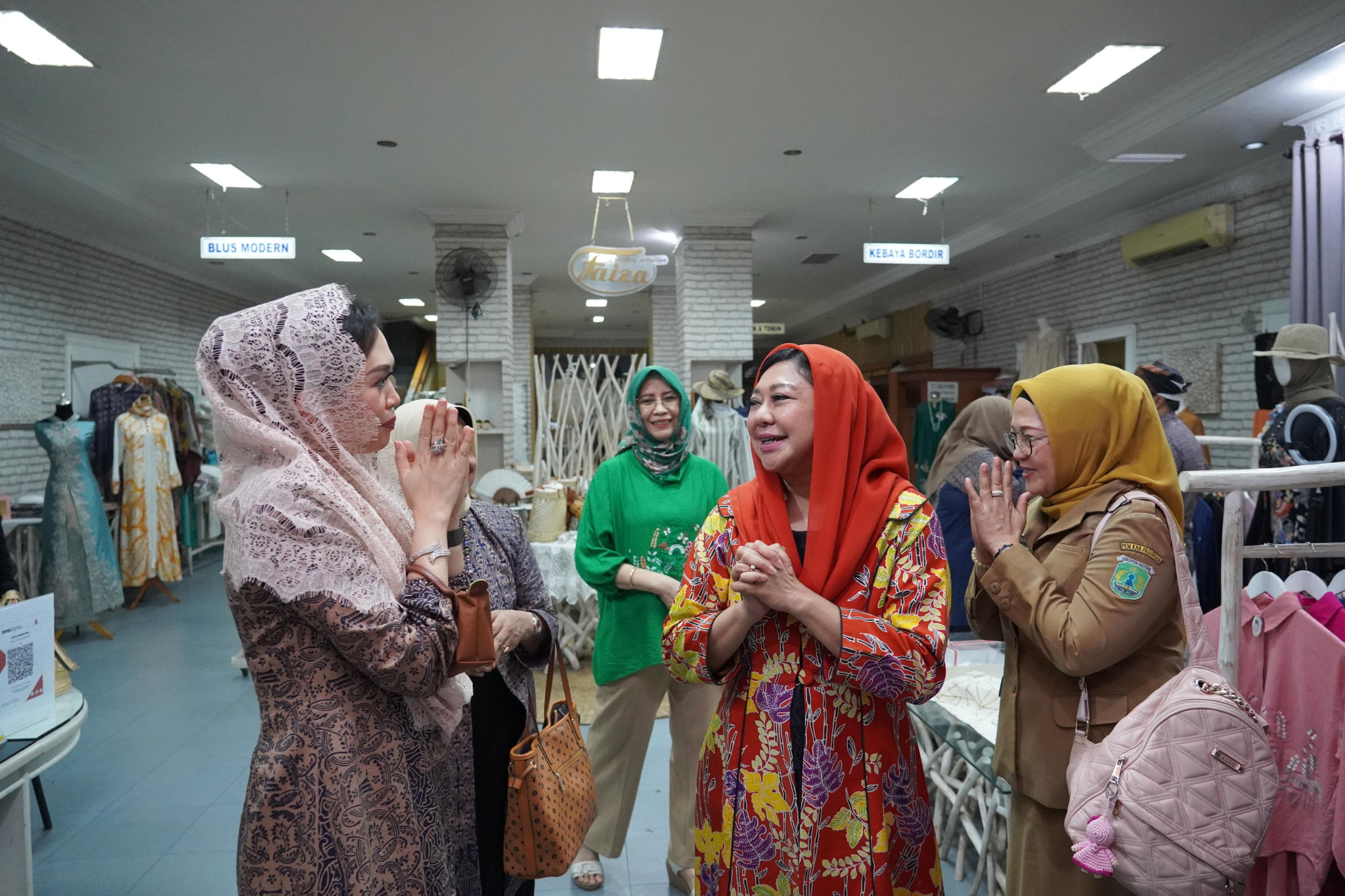 Sampul untuk Kunjungan Kerja Dekranasda Padang
