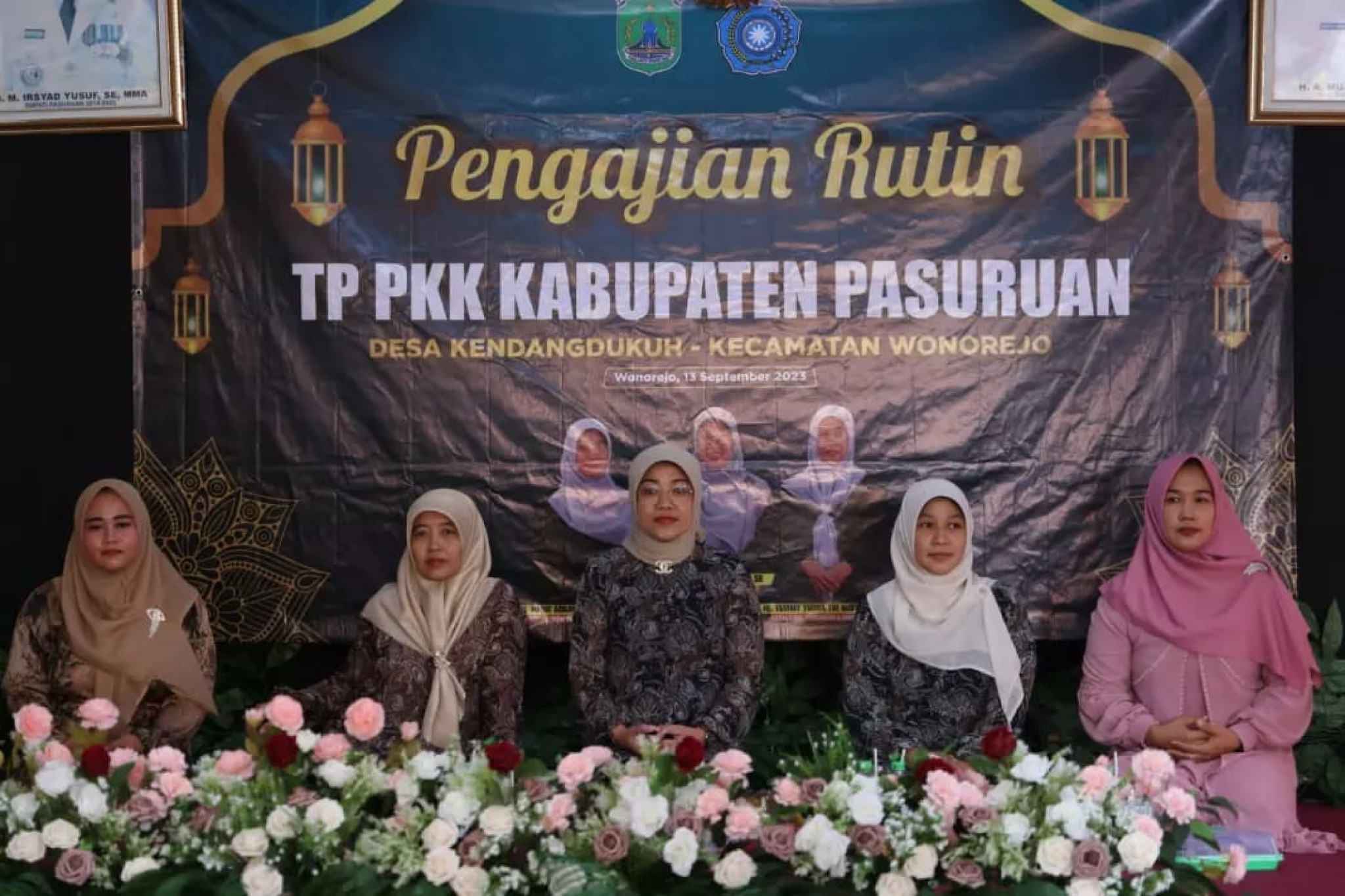 Sampul untuk Pengajian Rutin
