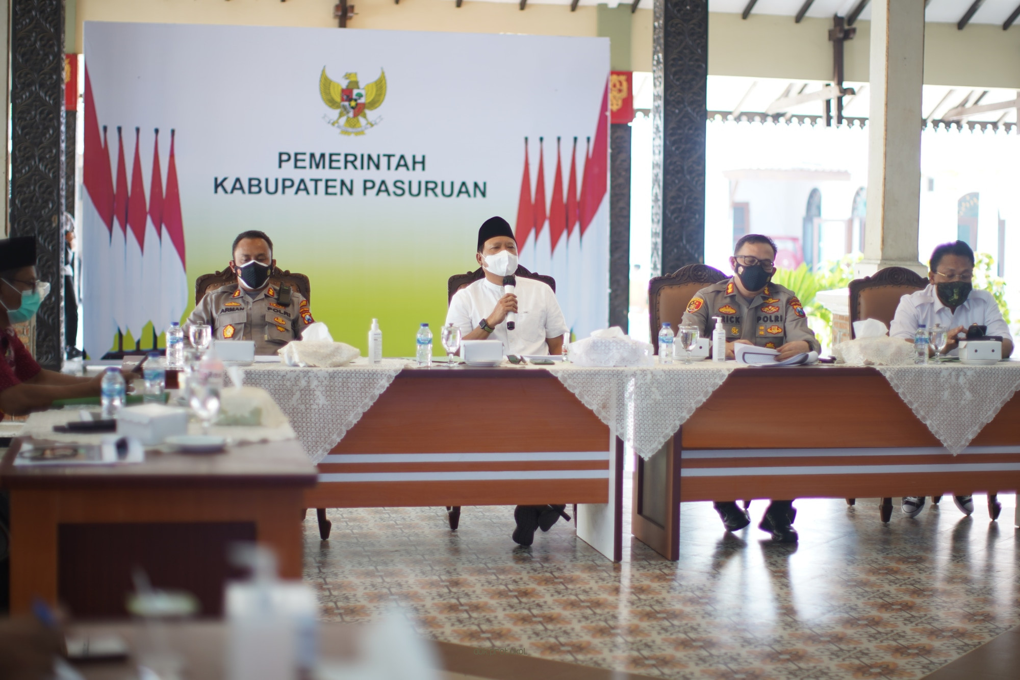 1 Warga Kabupaten Pasuruan Terpapar Virus Corona Varian Delta. Bupati Irsyad Yusuf Minta Masyarakat Waspada dan Tak Anggap Covid-19 Sebagai Guyonan