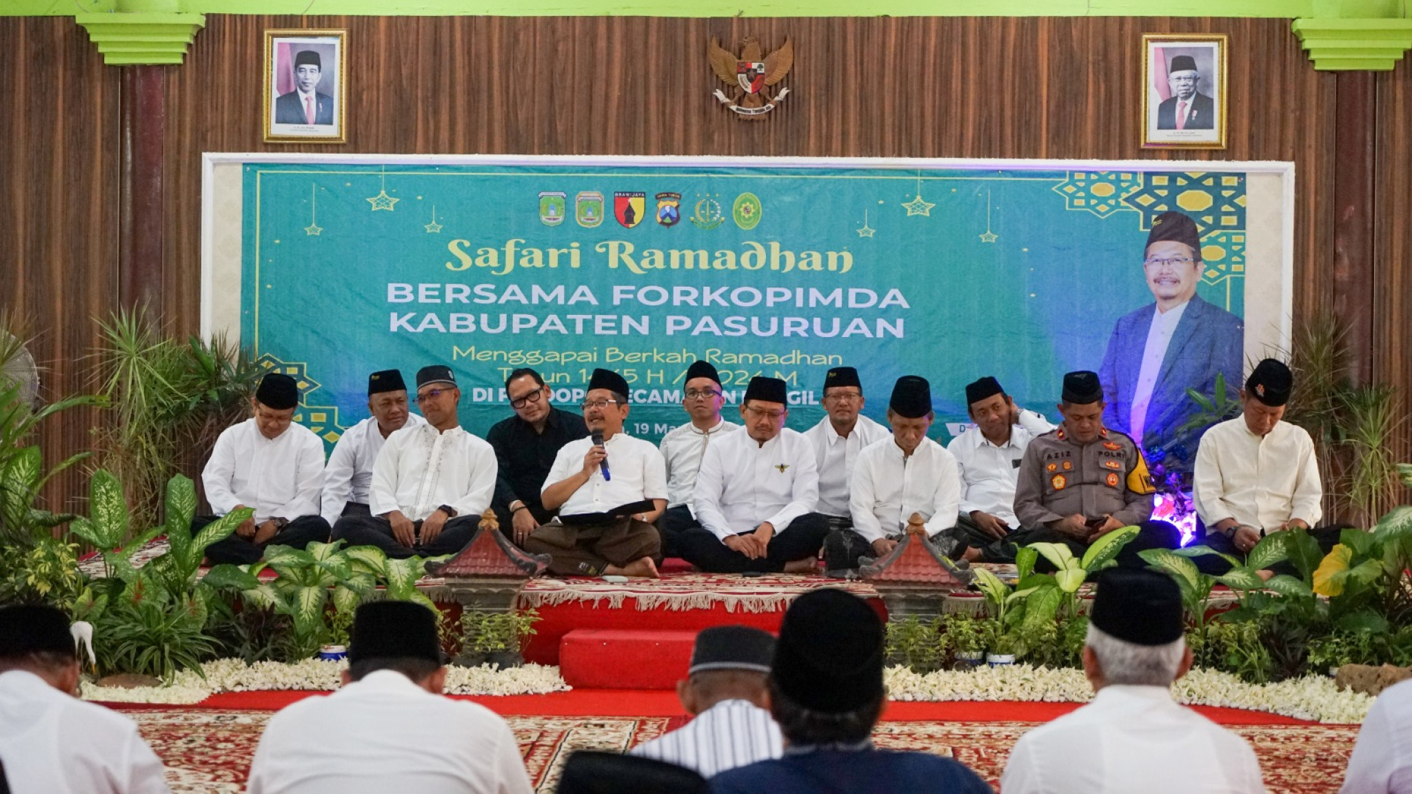 Sampul untuk Safari Ramadhan di Pendopo Kecamatan Bangil Pasuruan