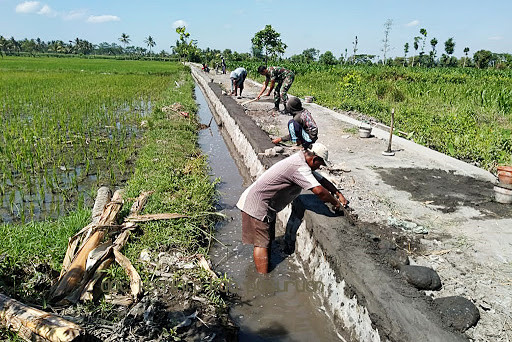 Jaga Saluran Pembuangan Tetap Baik, Pemkab Pasuruan Akan Normalisasi Jaringan Irigasi dan Anak Sungai di 60 Titik