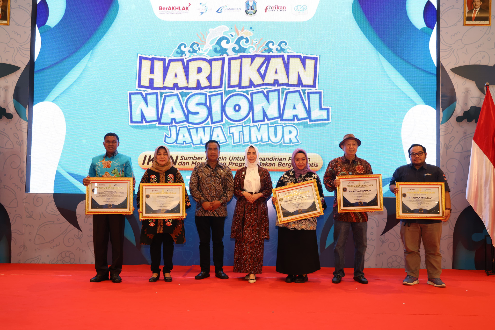 Sampul untuk Hari Ikan Nasional Jawa Timur 2024