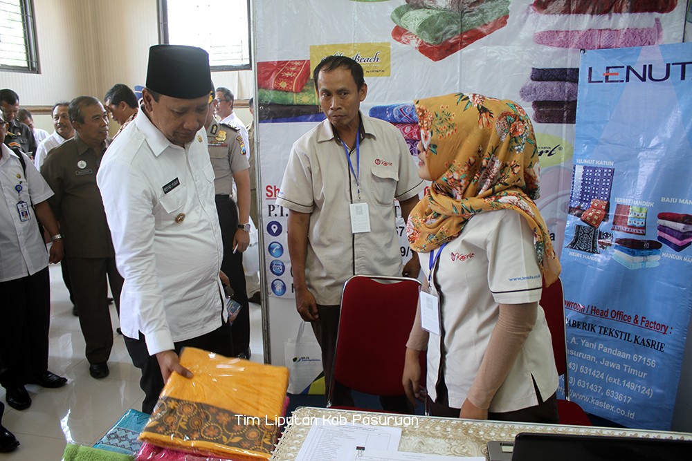Puluhan Ribu Pencari Kerja Padati Pasuruan Job Fair 2017