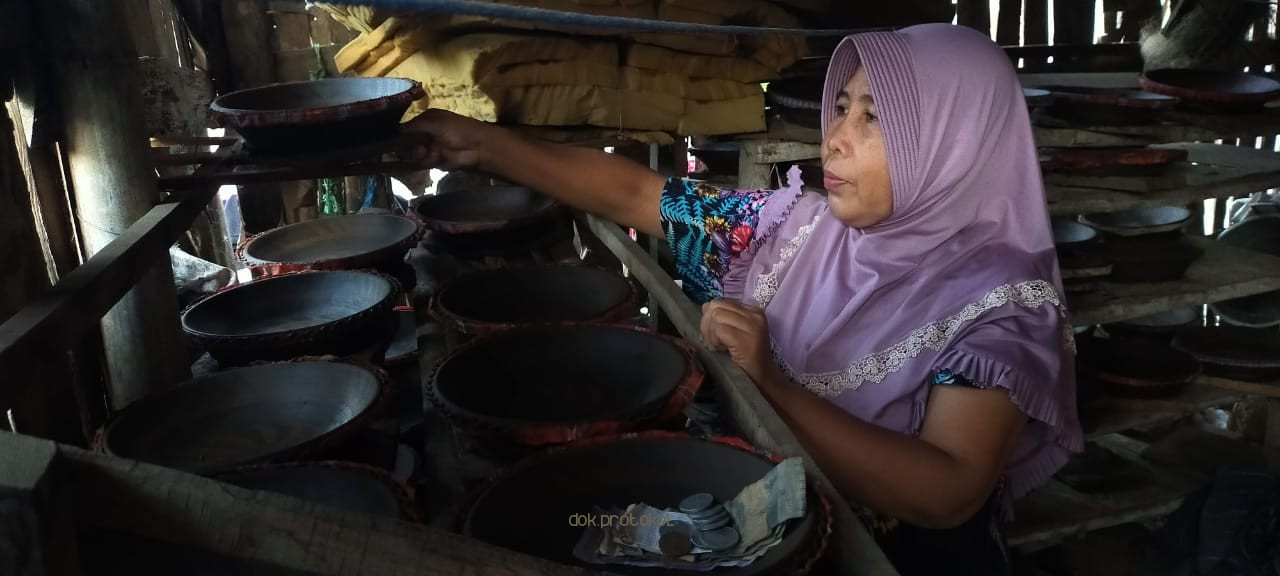 Kelahiran Nabi Muhammad SAW, Pengrajin Cobek di Pasuruan Kebanjiran Order 