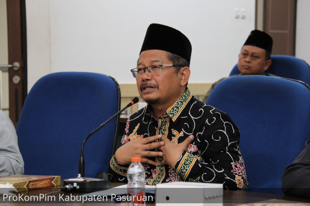 Pj. Bupati Pasuruan: Sikap Netral Di Tahun Politik Adalah Keniscayaan Bagi ASN