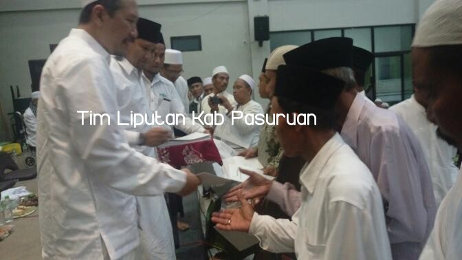Bupati Irsyad Launching Pengurusan IMB 1000 Masjid 