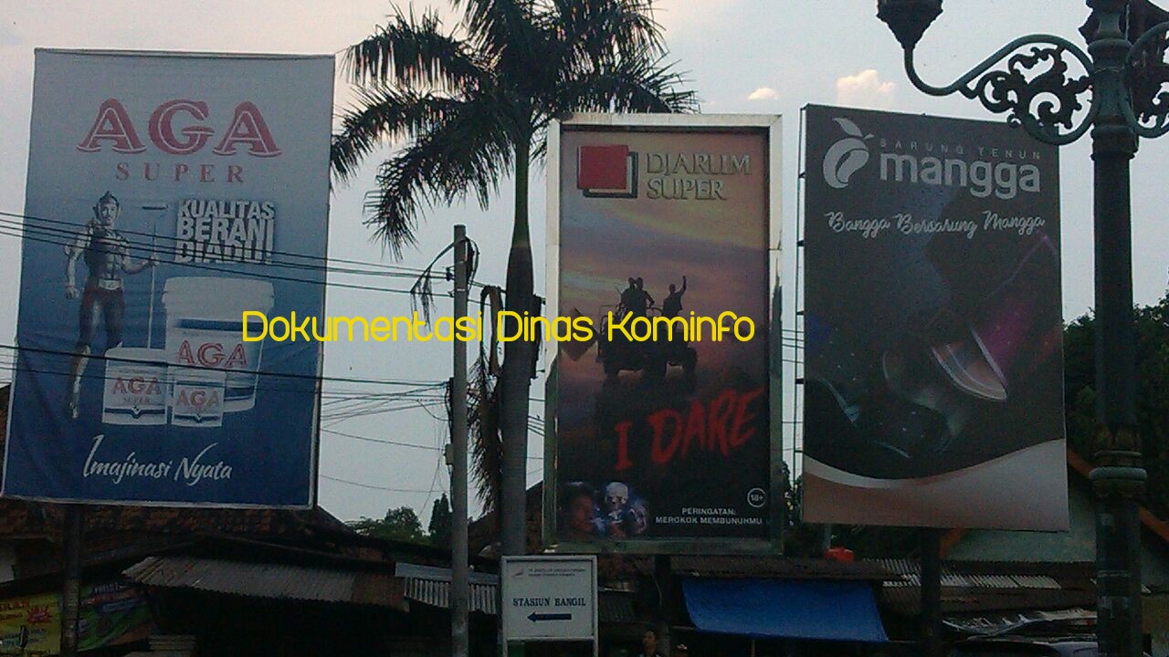 Pastikan Perolehan Pajak Reklame Tahun 2018 Tembus Rp 3 Milyar