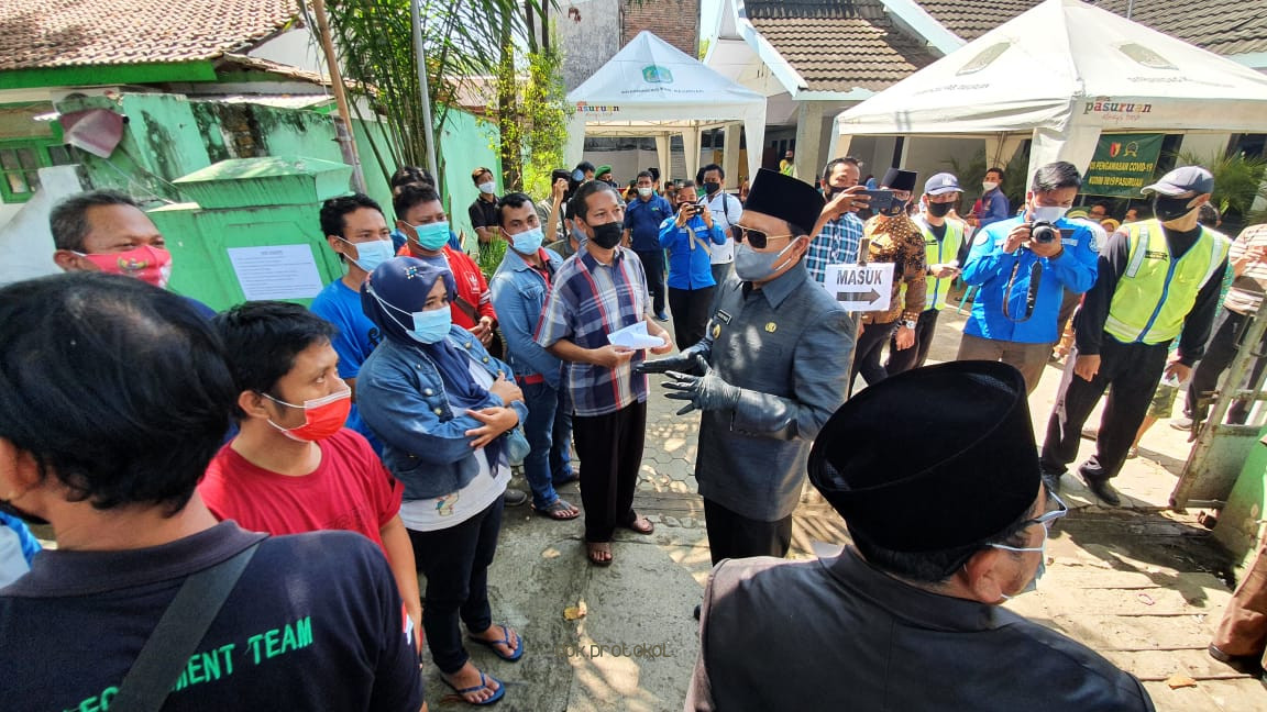 Covid-19 Naik Berlipat Kali, Bupati Irsyad Yusuf Minta Masyarakat Tidak Takut Divaksin