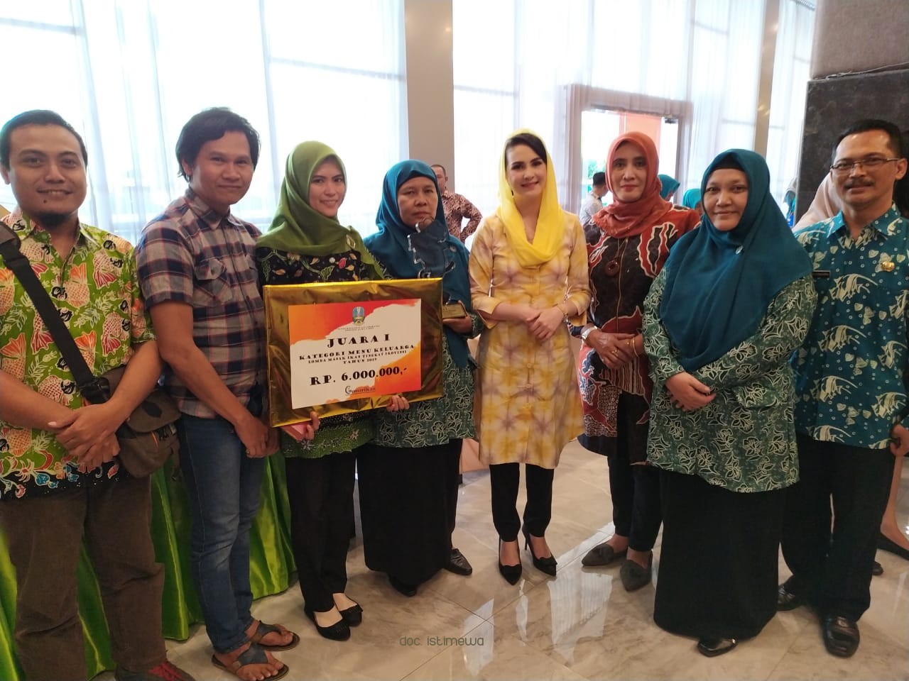 Menu Tengiri Bumbu Kluwek Buatan PKK Kabupaten Pasuruan Juarai Lomba Cipta Menu Ikan Jawa Timur 2019