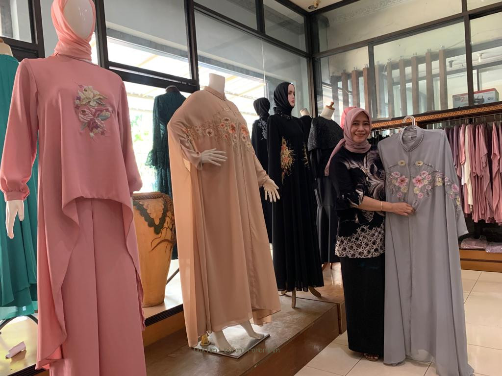 Berkunjung ke Faiza Bordir Yang Produk Home Decorationnya Jadi Langganan Istana Kepresidenan 